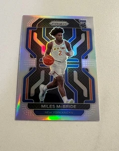 MILES MCBRIDE 2021-22 Prizm Silver Prizm #283 RC - Picture 1 of 1