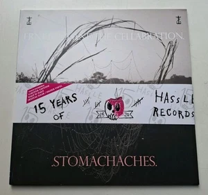 Frank Iero & The Cellabration Stomachaches 15 Year Hassle RARE Grey/Crystal MCR - Picture 1 of 6