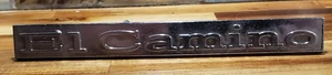 1976 76 CHEVROLET EL CAMINO ORIGINAL GM GRILLE EMBLEM  GM #342177 - Bild 1 von 4