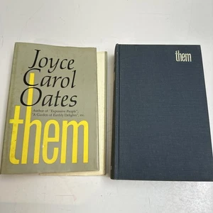 Them by Joyce Carol Oates (Hardcover 1969) 5th Printing  - Bild 1 von 24