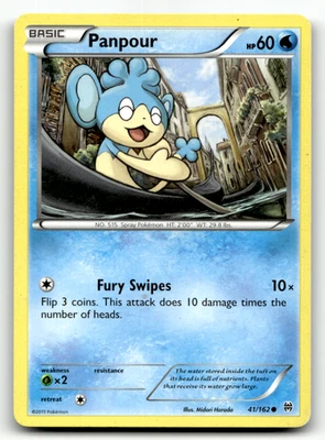 Panpour 41/162 Normal Common XY - BREAKthrough LP - Image 1 of 2