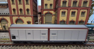 Bemo H0m 2278 101 RhB Haik-v 5111 Güterwagen Schiebewandwagen in OVP/2517 - Bild 1 von 4