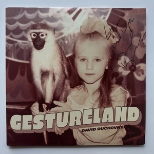 Album firmato Gestureland 2xLp David Duchovny - Raro - Nuovo con scatola! - Foto 1 di 9