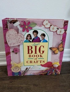 Vintage Aleene's (TM) Big Book of Crafts, Volume 2 Binder, 1993 Oxmoor House VTG - Picture 1 of 11