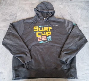 2022 Nike Surf Cup Best of the Best Grey Pullover Hoodie Southern California XL - Picture 1 of 14