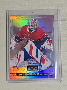 2024-25 O-Pee-Chee Platinum SAMUEL MONTEMBEAULT SUNSET PARALLEL #96 - Picture 1 of 2