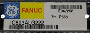 New Factory Sealed GE IC693ALG222 Fanuc Analog Input Module IC693ALG222 - Picture 1 of 5