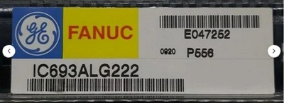 New Factory Sealed GE IC693ALG222 Fanuc Analog Input Module IC693ALG222 - Image 1 of 4