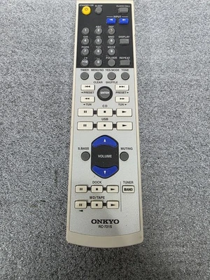 Original Onkyo Fernbedienung RC-721S ONKYO Remote Control RC721S - Bild 1 von 4