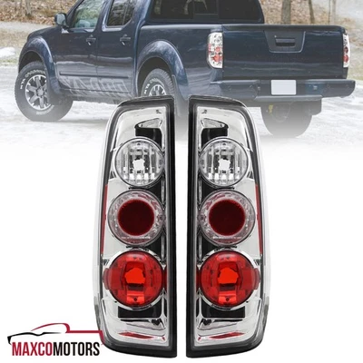 Tail Lights Fits 2005-2014 Frontier 2009-2012 Suzuki Equator Brake Lamps L+R Foto 1 de 4