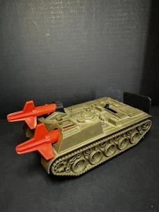 Mattel Switch N Go Military Tank Complete Loose (tested Works) - Picture 1 of 16