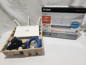 D-Link Extreme Gigabit Router DIR-655 No Disk Used Good Condition - Picture 1 of 9