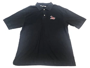 Camicia St Joseph's Hawks uomo XL nera NCAA polo cutter e buck ricamata - Foto 1 di 8
