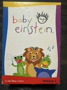 Baby Einstein Volume 1 (DVD, 2003) Four DVD Boxed Set - Picture 1 of 11