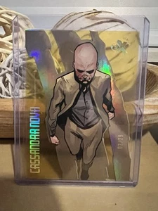 2024 Marvel fleer ultra wolverine Cassandra Nova Century X #ex #/29 - Foto 1 di 2