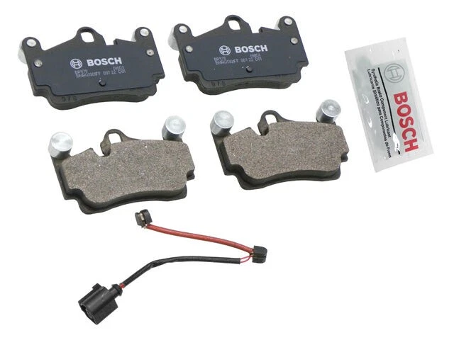 Juego de pastillas de freno traseras Bosch 47493WPDW 2011 2014 2012 2008 para Audi Q7 2007-2015 Foto 1 de 2