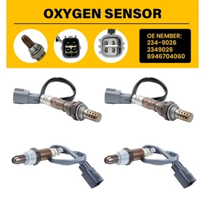 4Pcs Up+Down Oxygen Sensor For Toyota 2007-2011 Tundra 2008-2011 Sequoia 5.7L V8 - Picture 1 of 15