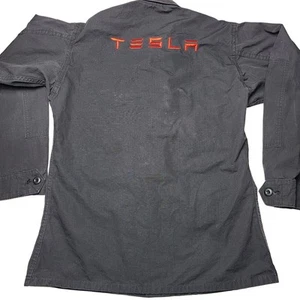 Propper Tesla Model S Black Men's Button Up Tactical Size Small Relaxed Black - Picture 1 of 11