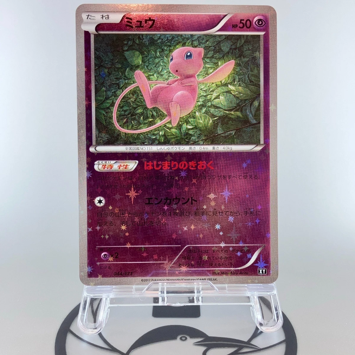 Mew Pokémon TCG XY Japanese Individual Collectible Card Game Cards