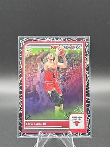 2023-24 Panini Haunted Hoops - Holo Webs #116 Alex Caruso #443 - Picture 1 of 2