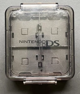 Original Nintendo 16 in 1 Spiel Hardcase DS/3DS Cartridge Halter Klar & Schwarz - Bild 1 von 8