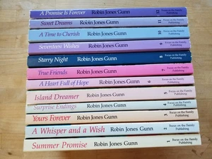 The Christy Miller Book Series YA BOOK LOT 1-12 Robin Jones Gunn Focus on Family - Imagen 1 de 6