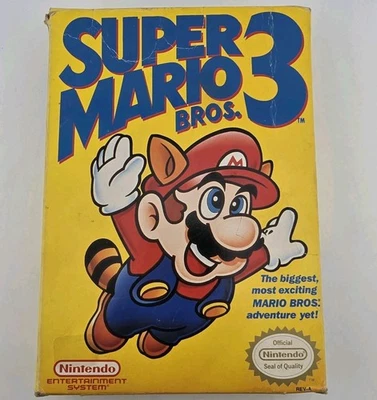 Super Mario Bros 3 (Nintendo Entertainment System | NES) SOLO CAJA Foto 1 de 4
