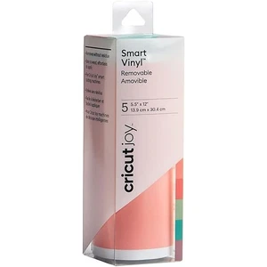 Cricut Joy Smart Vinyl abnehmbare Blätter Bastelmaterial Zubehör Hortensien NEU - Bild 1 von 1