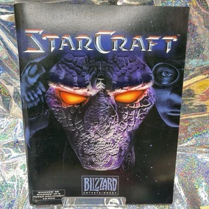 1998 Starcraft Blizzard PC Game User Guide Instruction Owner Manual ONLY - Picture 1 of 4