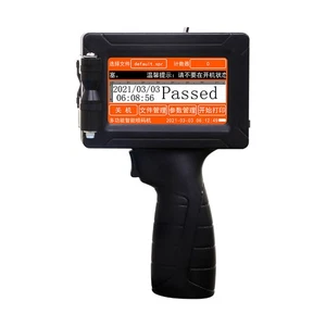 Production Date of M1 Handheld Inkjet Printer, Handheld Small Coding Machine - Afbeelding 1 van 21