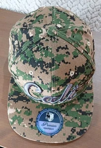 Cali Digital Camo California Republic Snapback Mütze Flat Bill Cap bestickt - Bild 1 von 15