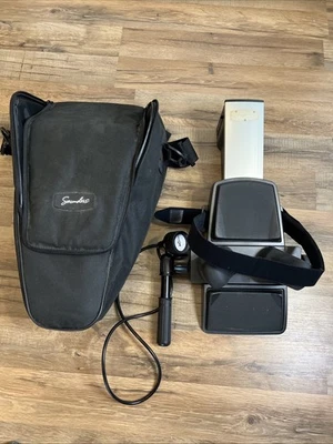 Dispositivo de tracción cervical Saunder con estuche de transporte y bomba usado en excelente estado  Foto 1 de 4