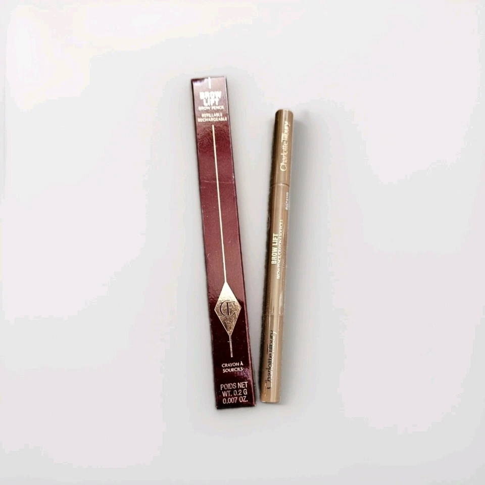 Charlotte Tilbury MEDIUM BROWN Brow Lift Brow Pencil Twist-up Full Sz New Boxed  - Image 1 of 1