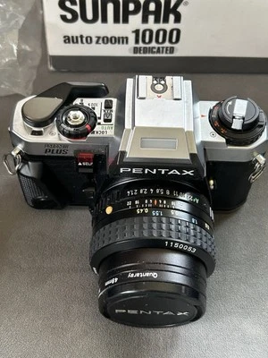 Pentax Program Plus 35mm SLR Camera With SMC Pentax-A 50mm 1:14 lens - Image 1 of 4