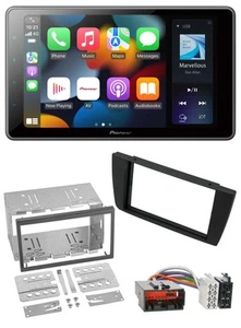 Pioneer DAB USB Bluetooth MP3 2DIN Autoradio für Jaguar X-Type S-Type 2003-2008 - Bild 1 von 10
