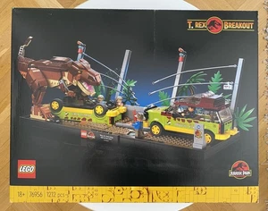 Lego Jurassic World 76956 T. Rex Breakout - Bild 1 von 7