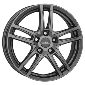 Llantas Dezent TZ graphite 7.5Jx18 ET48 5x108 para Opel Astra Combo Crosscamp Gr - Imagen 1 de 5