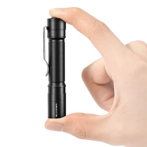 Mini Flashlight Super Bright Small Tactical Flashlight Ultra-Compact Powerful... - Picture 1 of 6