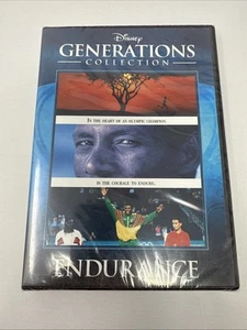 Disney Endurance Ethiopia Gebrselassie '96 Atlanta Olympics Running Movie auf DVD - Bild 1 von 2