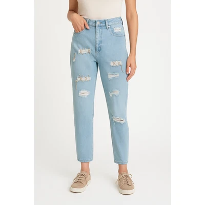 Jeans vintage Zana di Distressed aspecto occidental talla 11/12 Foto 1 de 4