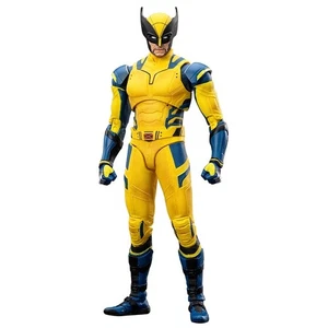 ZD Toys Movie Edition Wolverine 1/10 Scale Collectible Action Figure Full Set - Picture 1 of 8