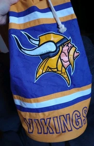 Minnesota Vikings Drawstring Backpack Embroidered Cinch Bag - Picture 1 of 5