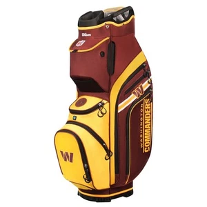 Men's Wilson NFL Cart Bag - Picture 1 of 57