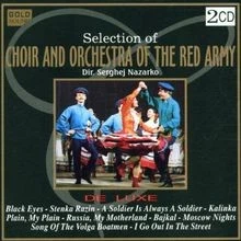 Chöre Choir und Orchestra Of Red Army von Choir  Orch.the... | CD | Zustand gut - Bild 1 von 2