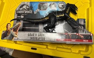 Jurassic World Grab 'n Growl Indoraptor Dinosaur Action Figure NEW 2018 - Picture 1 of 3