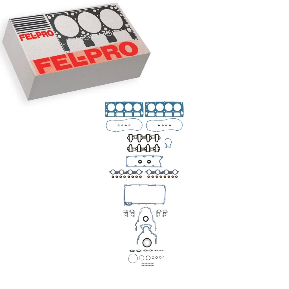 Fel-Pro Engine Gasket Set For 2003 Chevrolet Trailblazer EXT 5.3L V8 - Imagem 1 de 1