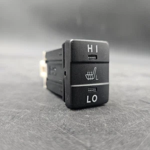 Toyota Mirai Rear Left Driver Side Heat Heated Seat Control Switch OEM 2016-20?? - Foto 1 di 6