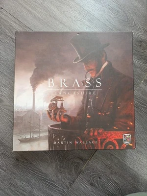 Brass Lancashire Board Game Complete Set - Played Once - Image 1 of 2