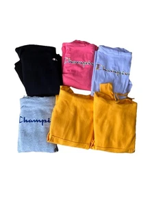 Champion Reverse Weave Fleece Sweatshirt Hoodie Bundle 6 Hoodies Sizes XS,S,L,XL - Picture 1 of 24