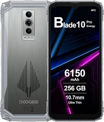Rugged Smartphone Android 15, 6GB RAM+256GB ROM, 10.7Mm Thin, 6150Mah, 6.6" HD+  - Immagine 1 di 4